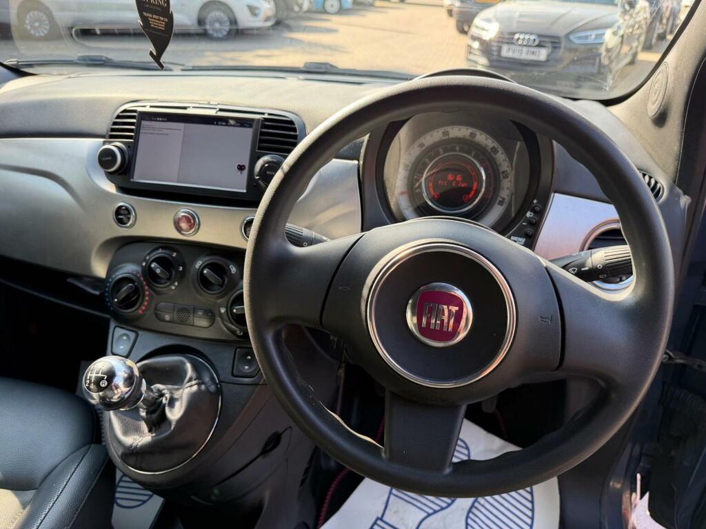 Fiat 500 Hatchback 1.2 500 1.2 Lounge Start Stop 201111 Blue #32