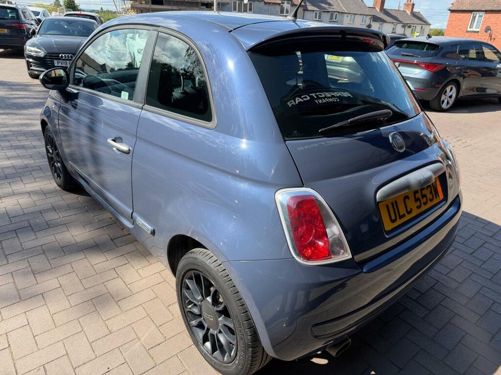Fiat 500 Hatchback 1.2 500 1.2 Lounge Start Stop 201111 Blue #8