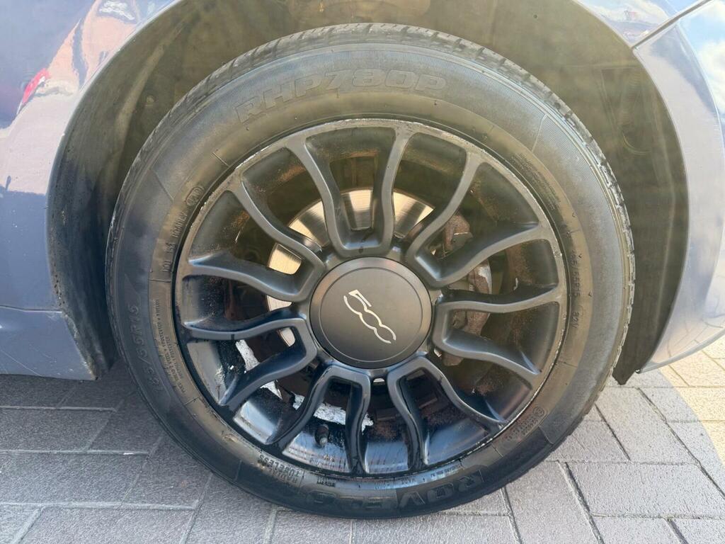Fiat 500 Hatchback 1.2 500 1.2 Lounge Start Stop 201111 Blue #27