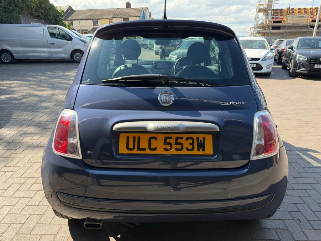 Fiat 500 Hatchback 1.2 500 1.2 Lounge Start Stop 201111 Blue #10