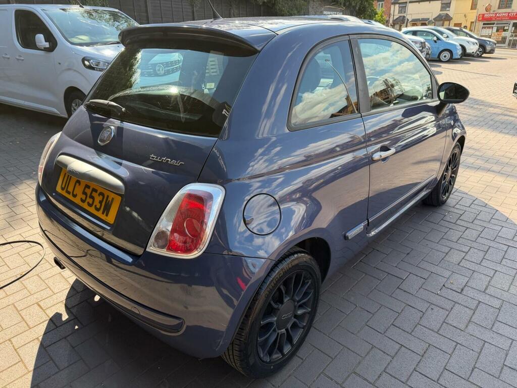 Fiat 500 Hatchback 1.2 500 1.2 Lounge Start Stop 201111 Blue #12