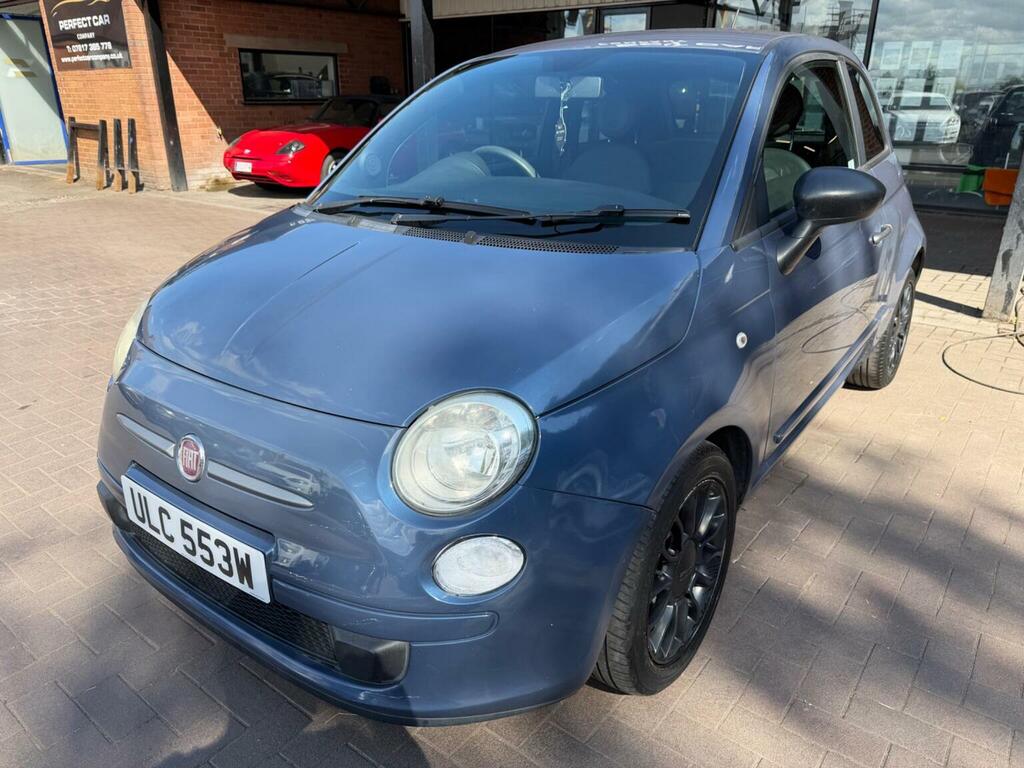 Fiat 500 Hatchback 1.2 500 1.2 Lounge Start Stop 201111 Blue #7