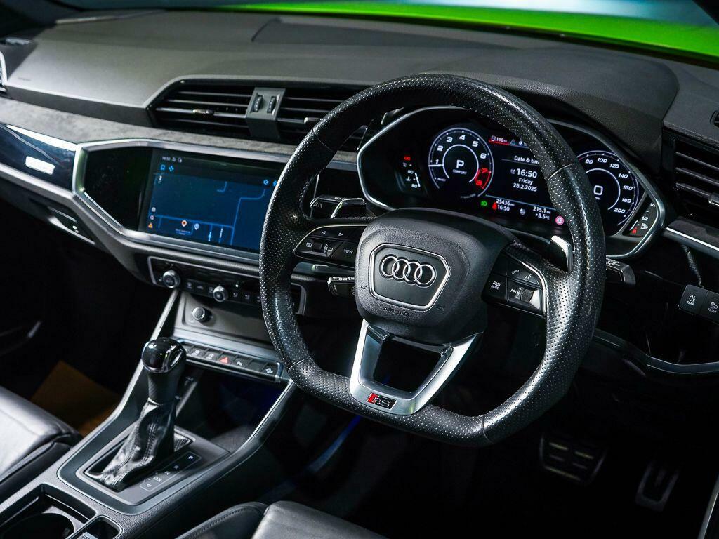 Audi RS Q3 Rs Q3 Tfsi Quattro Vorsprung S Tronic Black #8