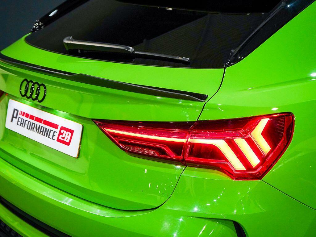 Audi RS Q3 Rs Q3 Tfsi Quattro Vorsprung S Tronic Black #11