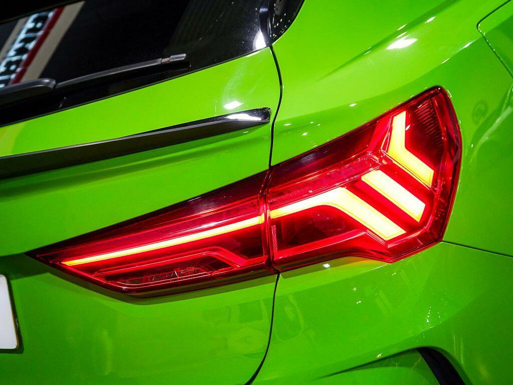 Audi RS Q3 Rs Q3 Tfsi Quattro Vorsprung S Tronic Black #9