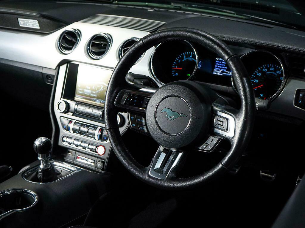 Ford Mustang 5.0 V8 Gt Fastback Euro 6 416 B White #36