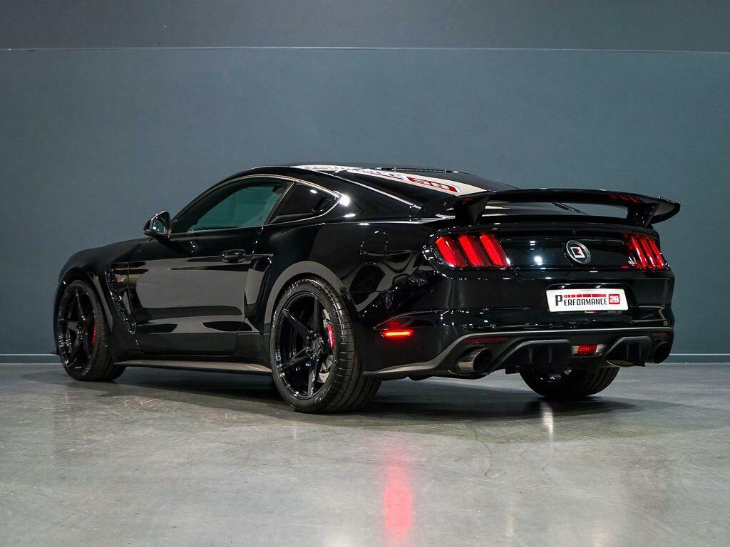 Ford Mustang 5.0 V8 Gt Fastback Euro 6 416 B White #8