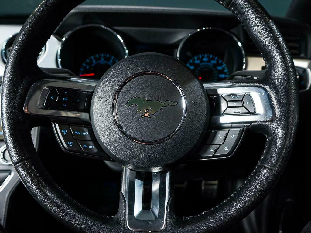Ford Mustang 5.0 V8 Gt Fastback Euro 6 416 B White #35