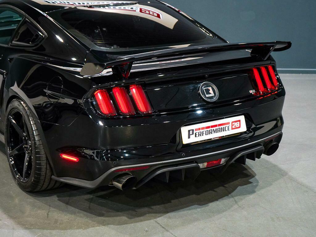 Ford Mustang 5.0 V8 Gt Fastback Euro 6 416 B White #9