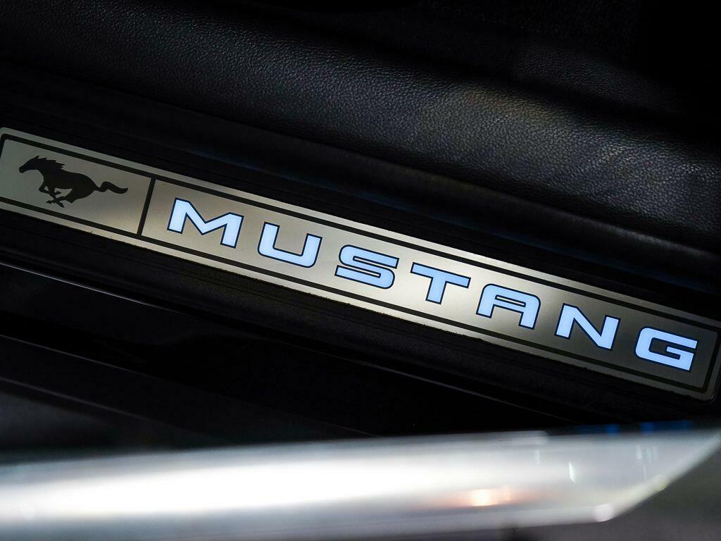 Ford Mustang 5.0 V8 Gt Fastback Euro 6 416 B White #23