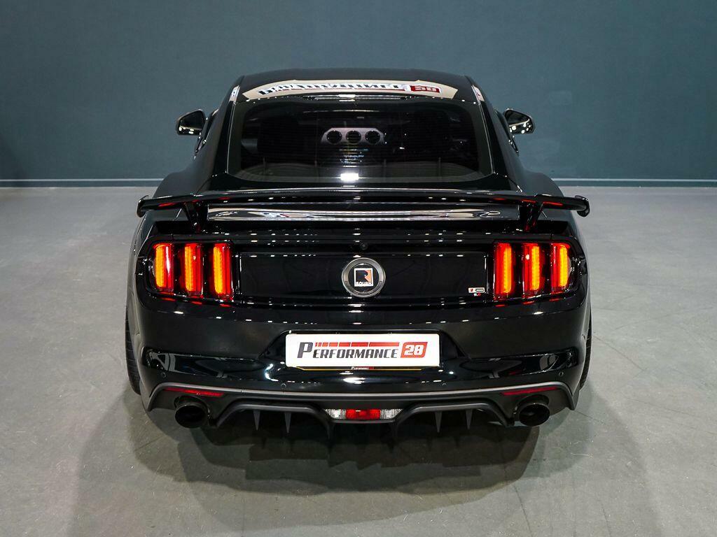 Ford Mustang 5.0 V8 Gt Fastback Euro 6 416 B White #11