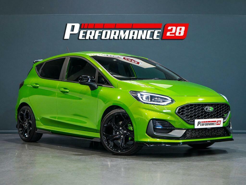 Ford Fiesta 1.5T Ecoboost St-3 Euro 6 Ss