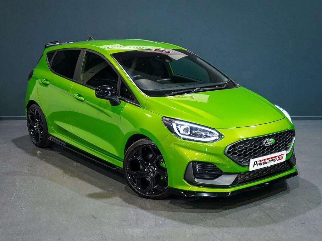 Ford Fiesta 1.5T Ecoboost St-3 Euro 6 Ss #2