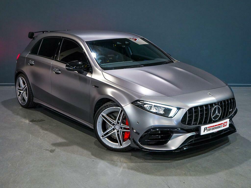 Mercedes-Benz A Class 2.0 A45 Amg S 8G-dct 4Matic Euro 6 Ss #5