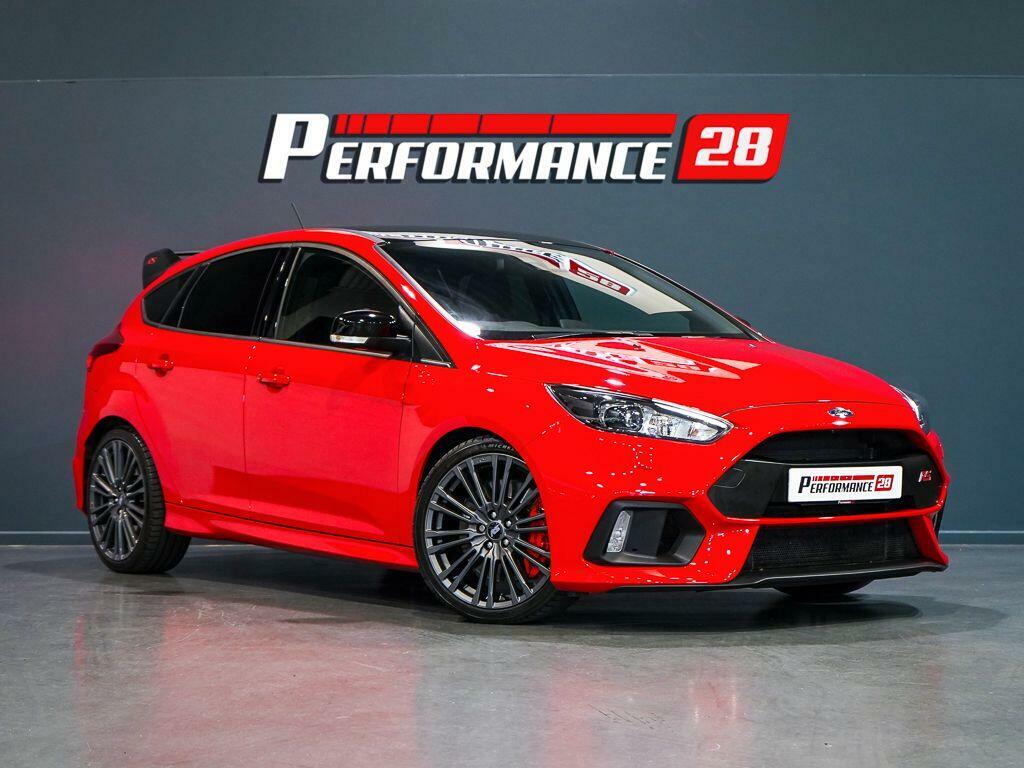 Ford Focus 2.3T Ecoboost Rs Red Edition Awd Euro 6 Ss