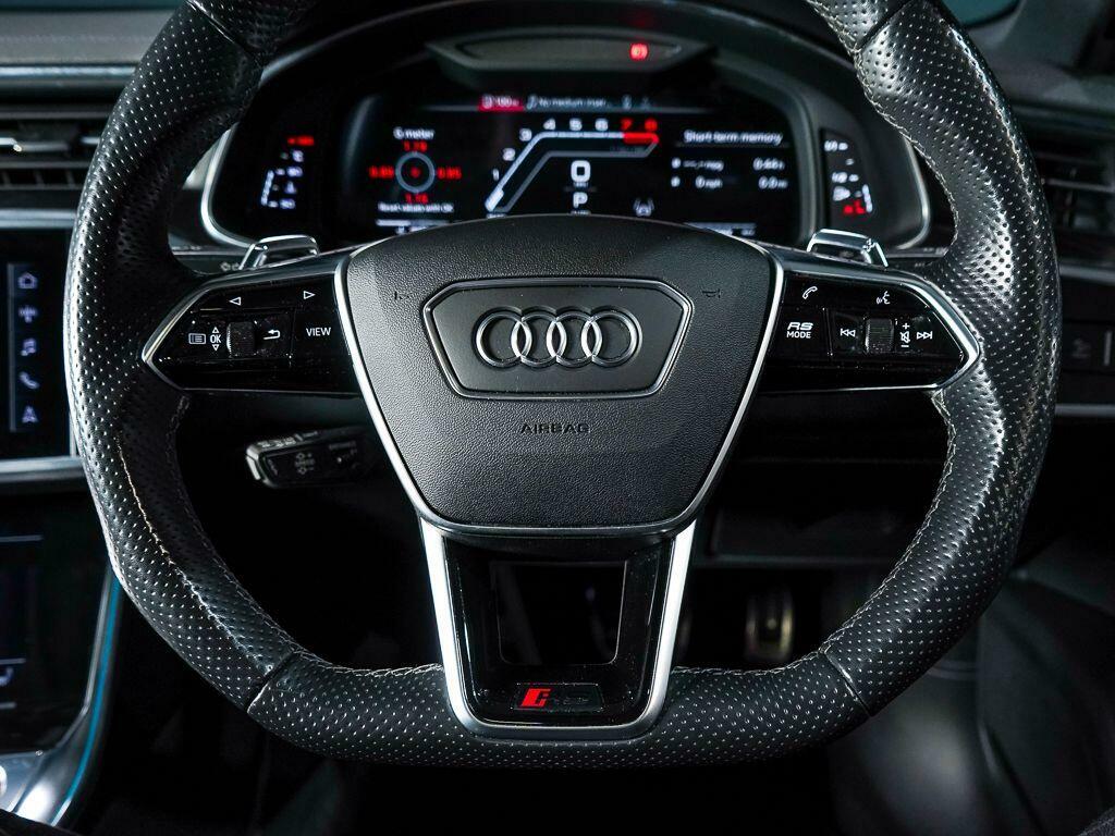 Audi RS6 Avant Automatic Green #38