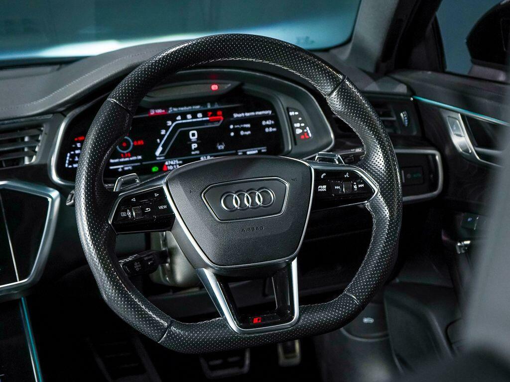 Audi RS6 Avant Automatic Green #41