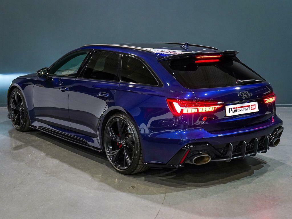 Audi RS6 Avant Automatic Green #7