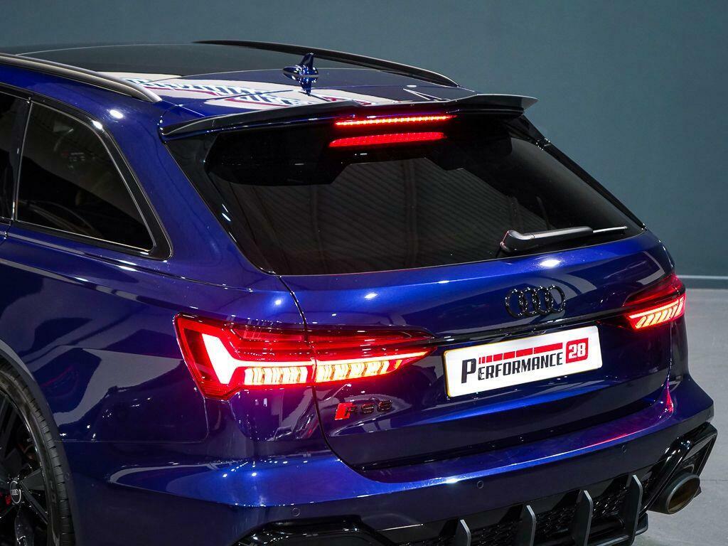 Audi RS6 Avant Automatic Green #43