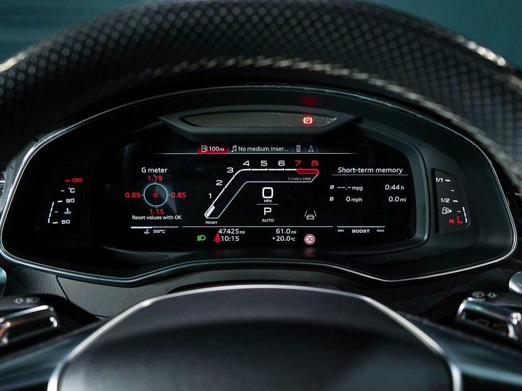 Audi RS6 Avant Automatic Green #34