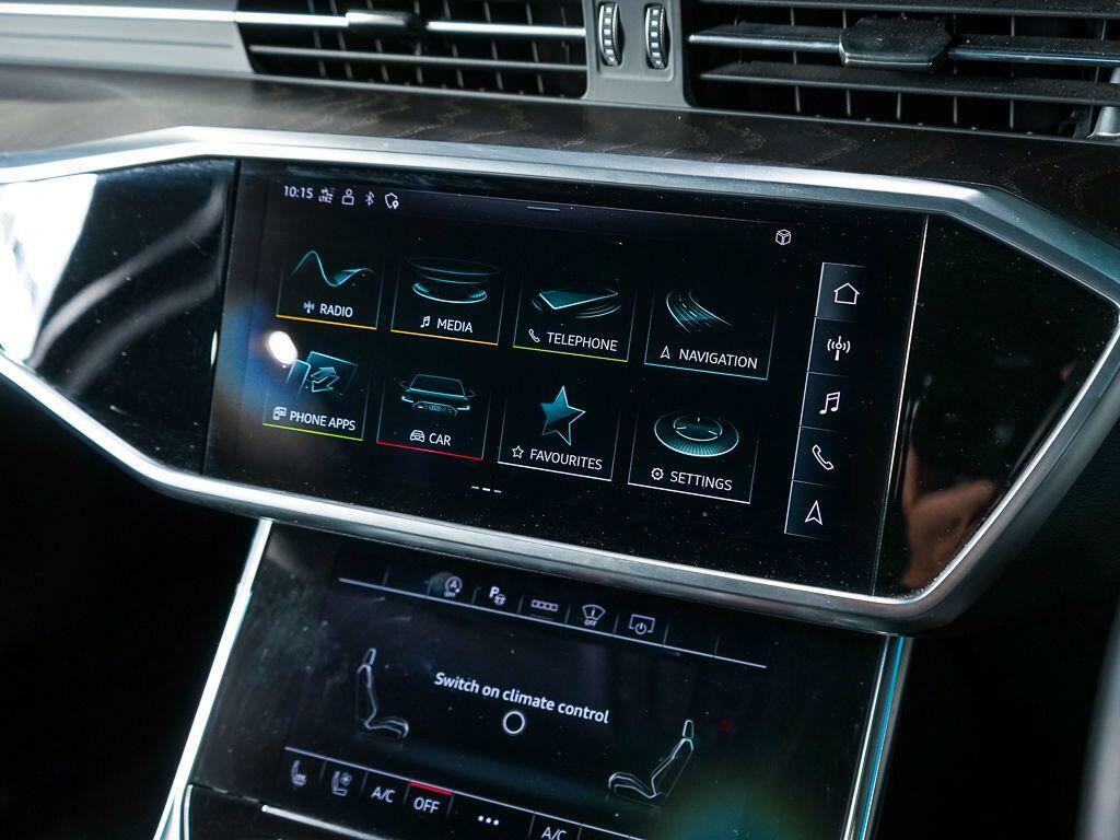 Audi RS6 Avant Automatic Green #31