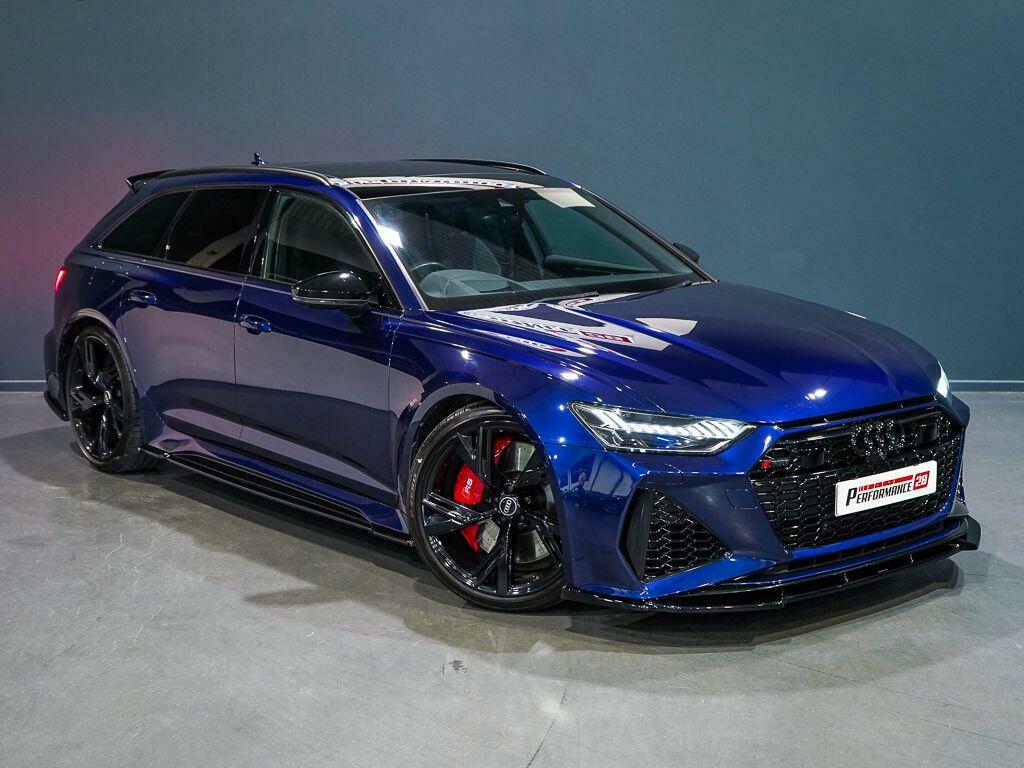 Audi RS6 Avant Automatic Green #11