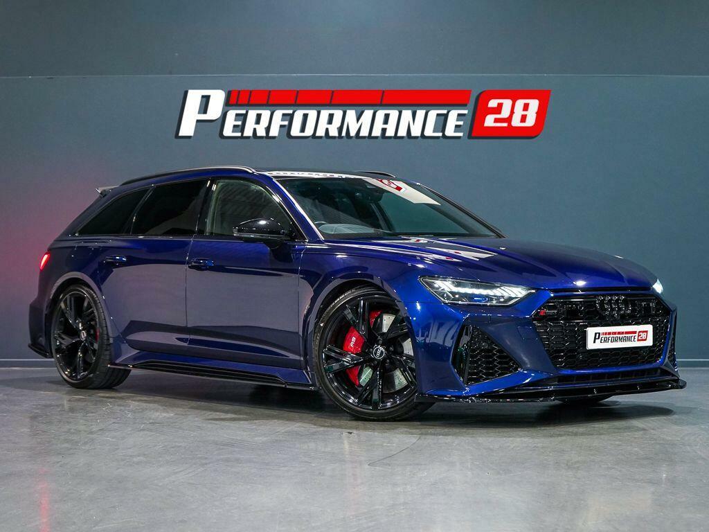 Audi RS6 Avant 4.0 Tfsi V8 Vorsprung Tiptronic Quattro Euro 6 S