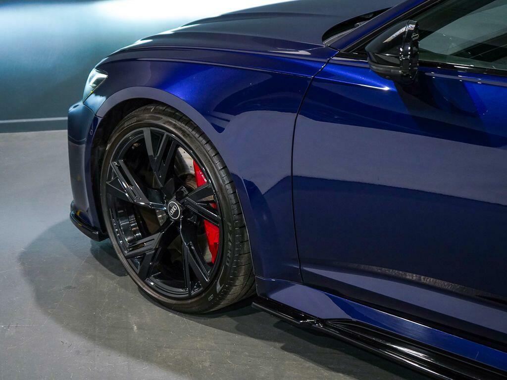 Audi RS6 Avant Automatic Green #29