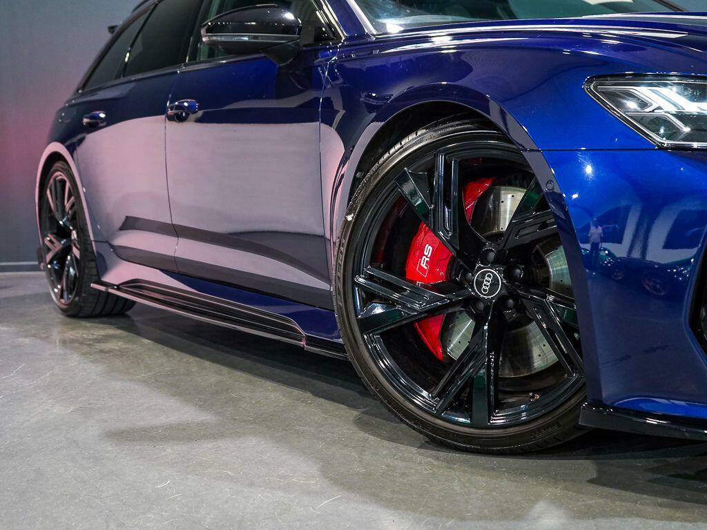 Audi RS6 Avant Automatic Green #10
