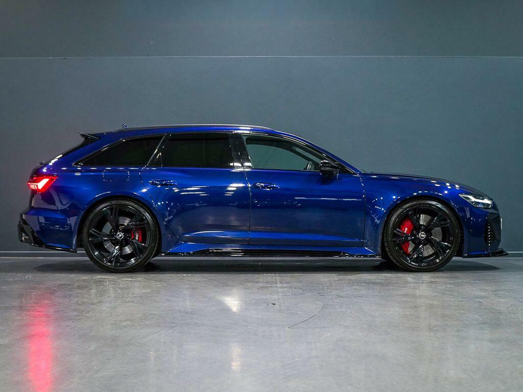 Audi RS6 Avant Automatic Green #13