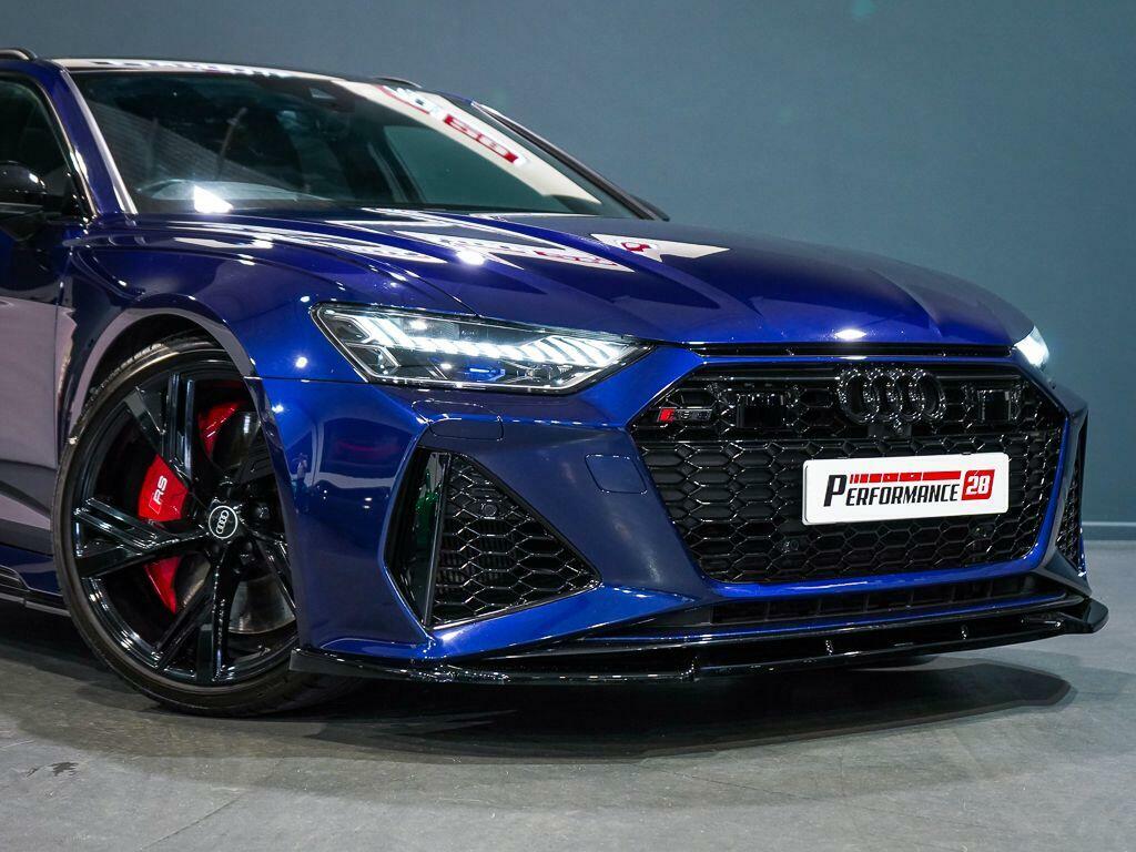 Audi RS6 Avant Automatic Green #8