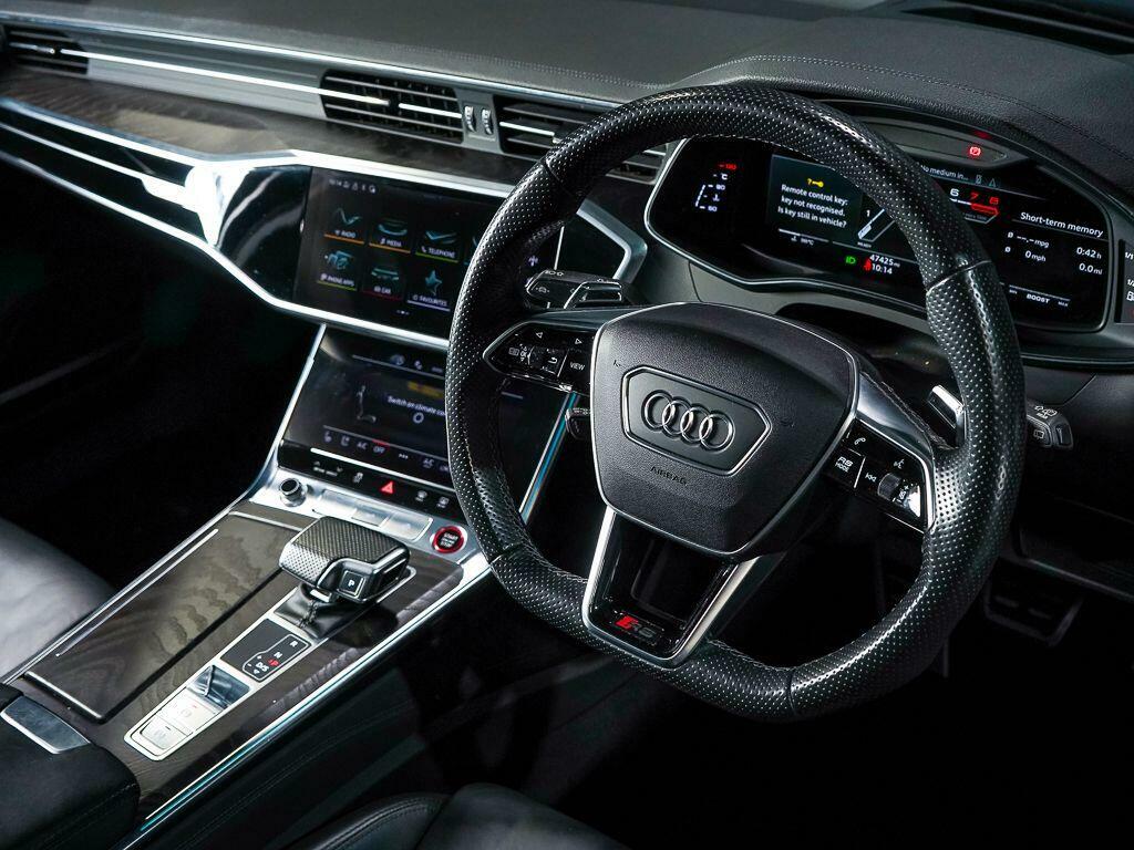 Audi RS6 Avant Automatic Green #39