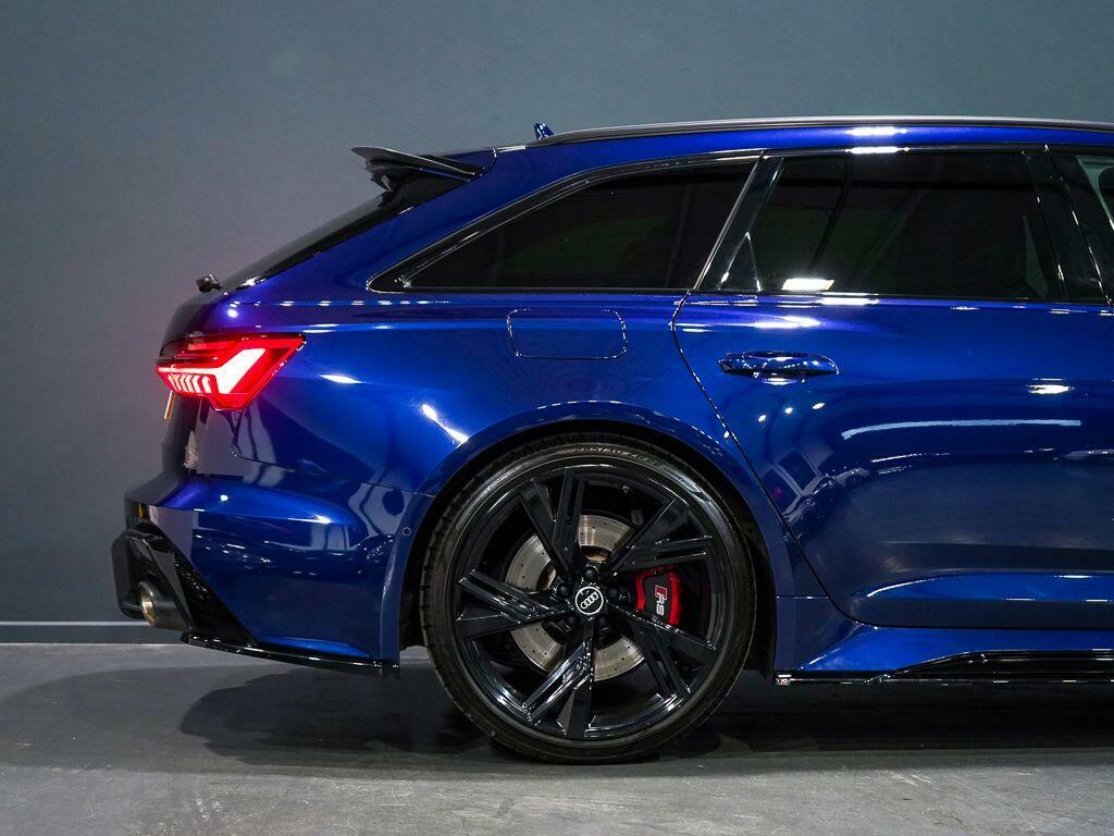 Audi RS6 Avant Automatic Green #28