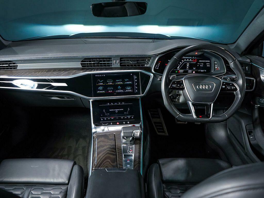 Audi RS6 Avant Automatic Green #14