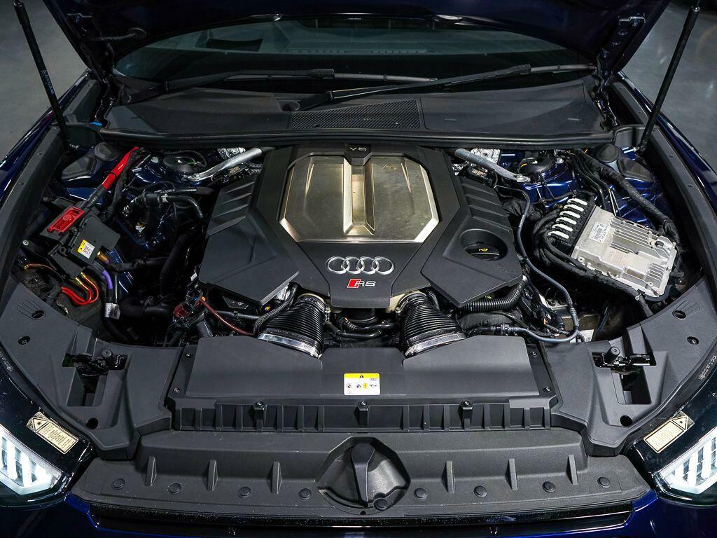 Audi RS6 Avant Automatic Green #27