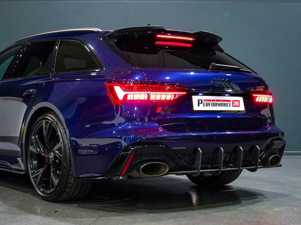 Audi RS6 Avant Automatic Green #12