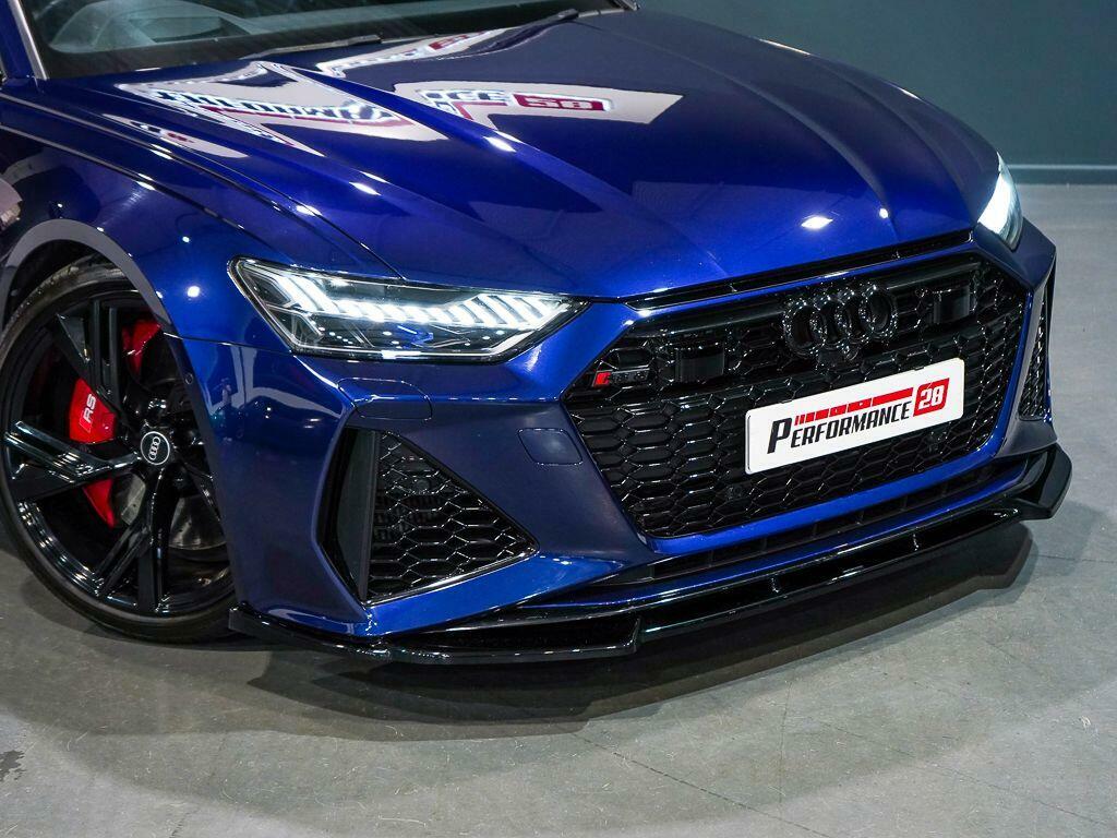Audi RS6 Avant Automatic Green #54