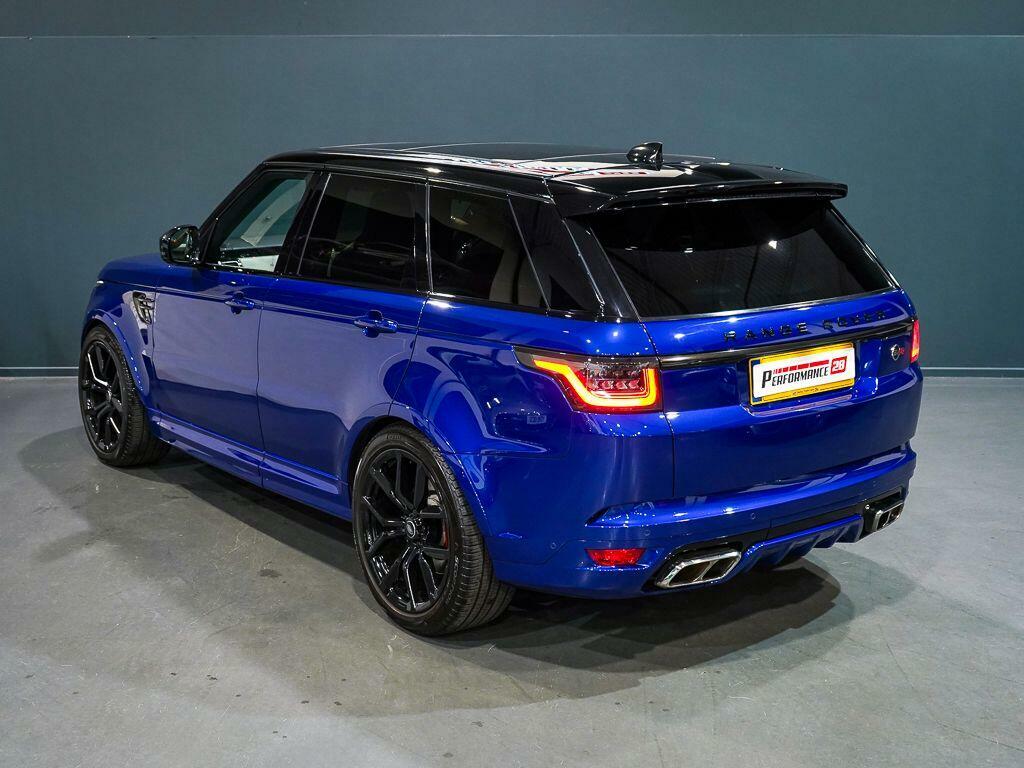 Land Rover Range Rover Sport 5.0 P575 V8 Svr 4Wd Euro 6 Ss  #6