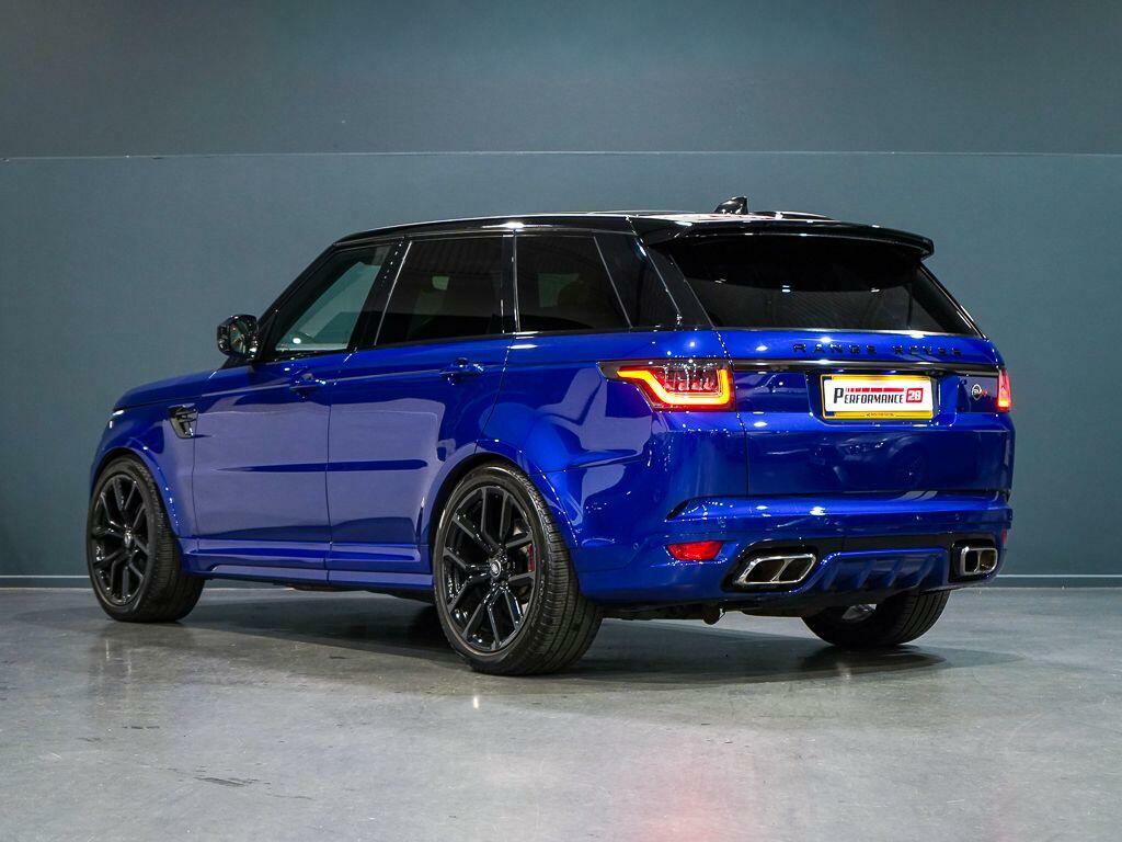 Land Rover Range Rover Sport 5.0 P575 V8 Svr 4Wd Euro 6 Ss  #2