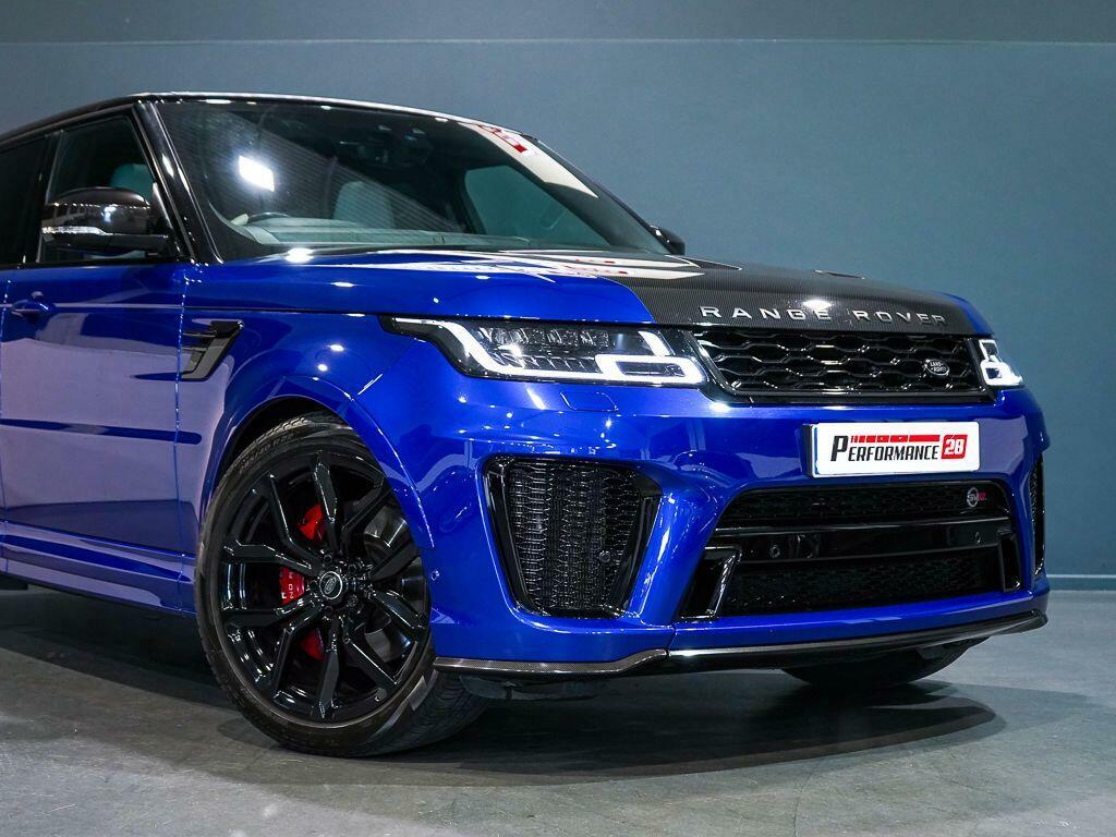 Land Rover Range Rover Sport 5.0 P575 V8 Svr 4Wd Euro 6 Ss  #4