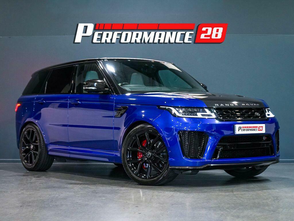 Land Rover Range Rover Sport 5.0 P575 V8 Svr 4Wd Euro 6 Ss 