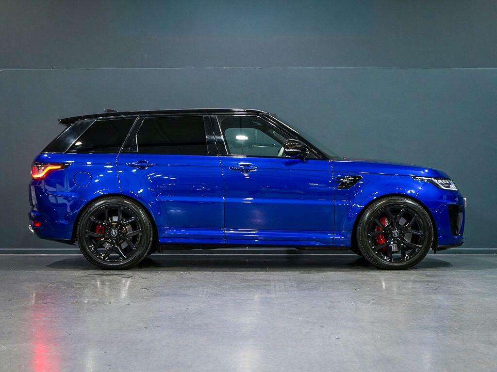 Land Rover Range Rover Sport 5.0 P575 V8 Svr 4Wd Euro 6 Ss  #3