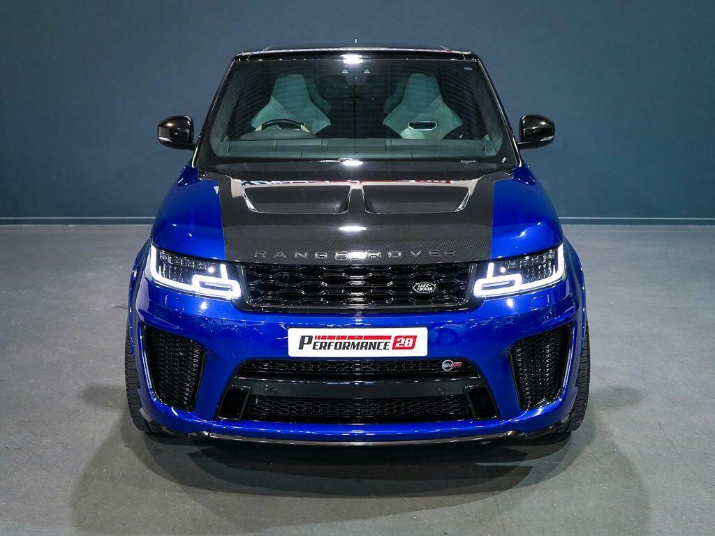 Land Rover Range Rover Sport 5.0 P575 V8 Svr 4Wd Euro 6 Ss  #5