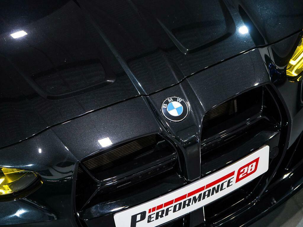 BMW M3 3.0 M3 Competition 503 Bhp Black #52