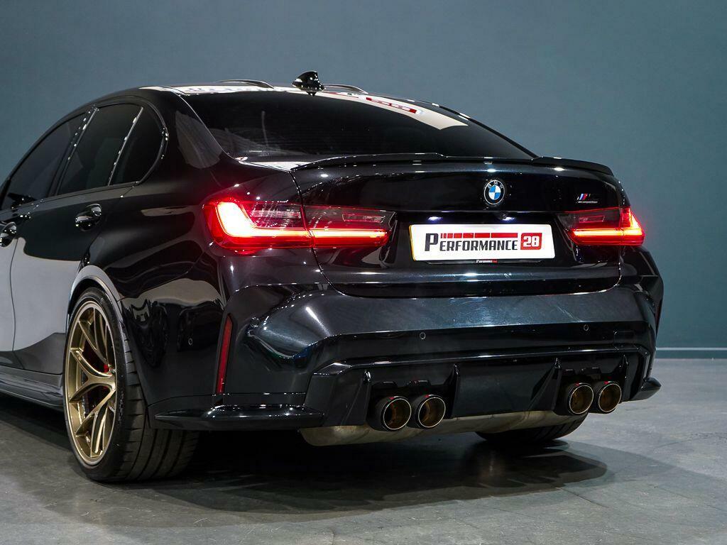 BMW M3 3.0 M3 Competition 503 Bhp Black #9
