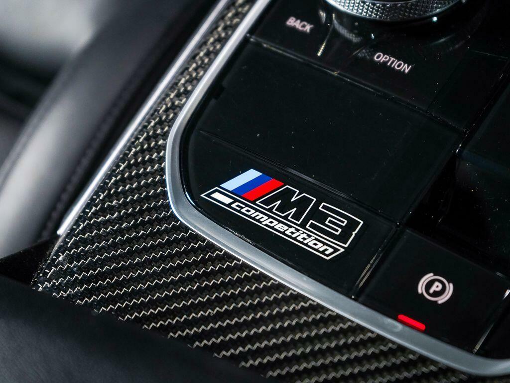 BMW M3 3.0 M3 Competition 503 Bhp Black #61