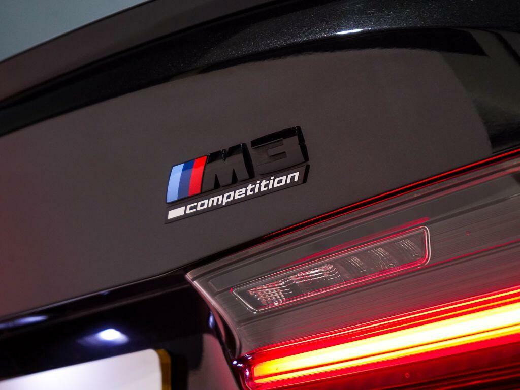 BMW M3 3.0 M3 Competition 503 Bhp Black #21
