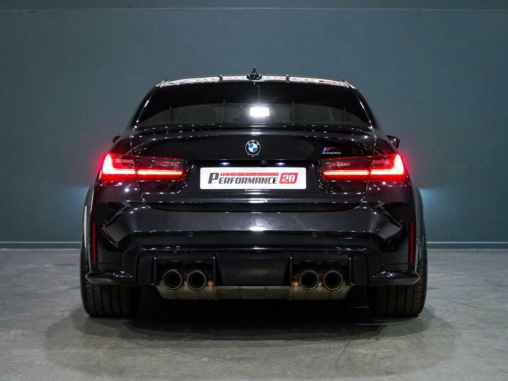 BMW M3 3.0 M3 Competition 503 Bhp Black #10