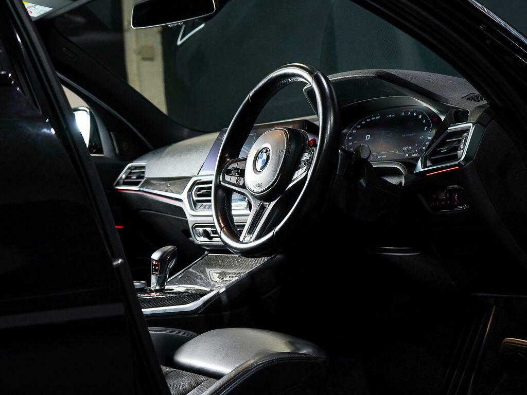 BMW M3 3.0 M3 Competition 503 Bhp Black #54