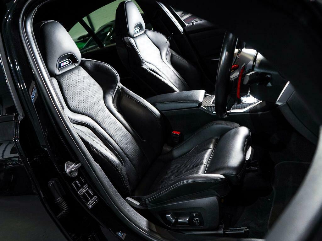 BMW M3 3.0 M3 Competition 503 Bhp Black #16
